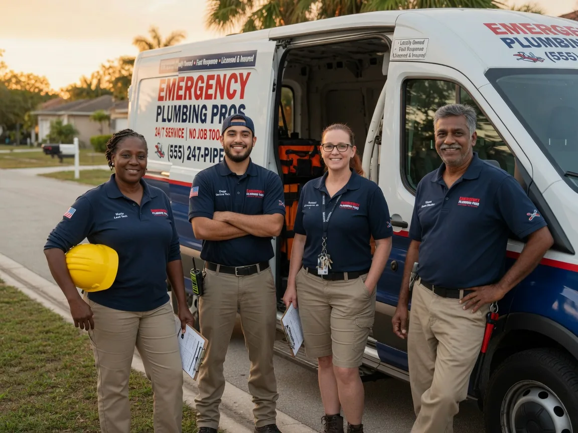 Emergency Plumber company in Francisco, IN